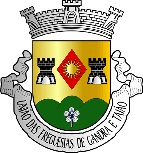 Emblema Bordado Freguesia de Gandra e Taião (Valença, Viana do Castelo)