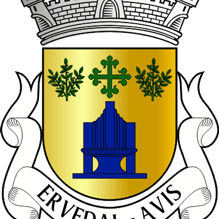 Emblema Bordado Freguesia de Ervedal (Portalegre, Portalegre) 1