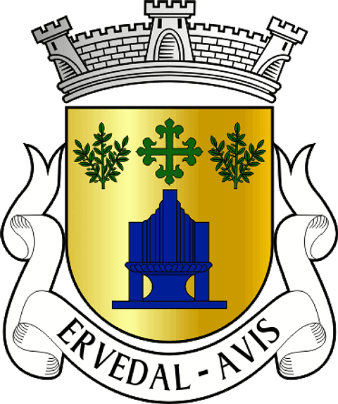 Emblema Bordado Freguesia de Ervedal (Portalegre, Portalegre)