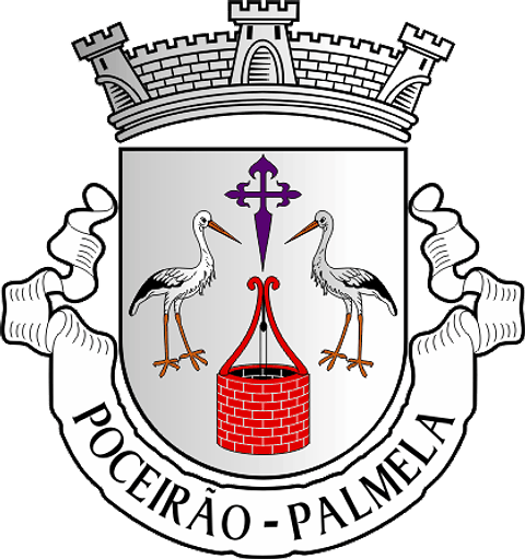 Emblema Bordado Antiga Freguesia de Poceirão (Palmela, Setúbal)