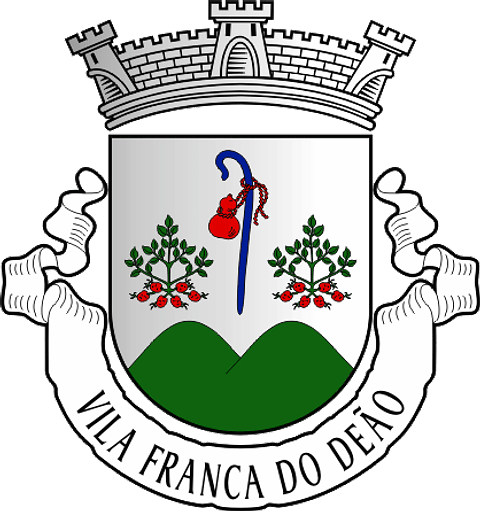 Emblema Bordado Freguesia de Vila Franca do Deão (Guarda, Guarda)