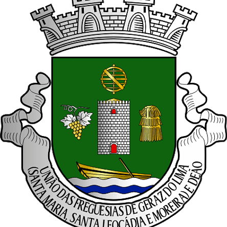 Emblema Bordado Freguesia de Geraz do Lima (Santa Maria, Santa Leocádia e Moreira) e Deão (Viana do Castelo, Viana do Castelo) 1