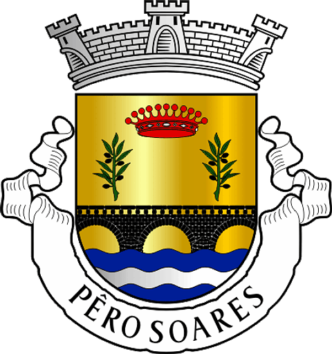 Emblema Bordado Antiga Freguesia de Pêro Soares (Guarda, Guarda)