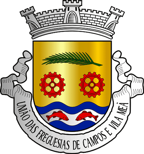 Emblema Bordado Freguesia de Campos e Vila Meã (Vila Nova de Cerveira, Viana do Castelo)
