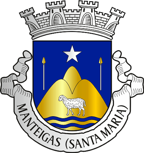 Emblema Bordado Freguesia de Manteigas (Santa Maria) (Manteigas, Guarda)