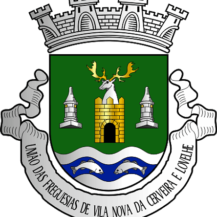 Emblema Bordado Freguesia de Vila Nova de Cerveira e Lovelhe (Vila Nova de Cerveira, Viana do Castelo) 1