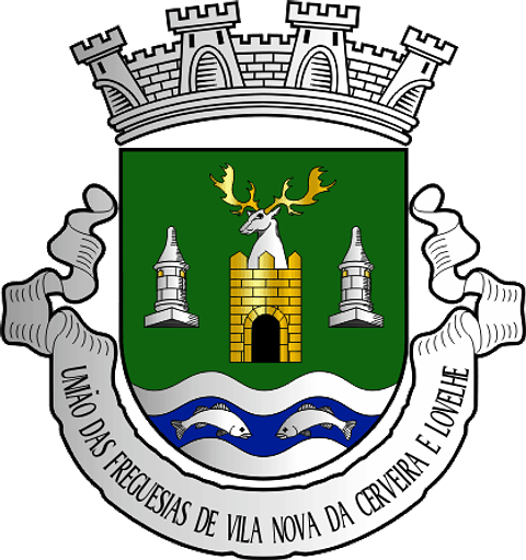 Emblema Bordado Freguesia de Vila Nova de Cerveira e Lovelhe (Vila Nova de Cerveira, Viana do Castelo)