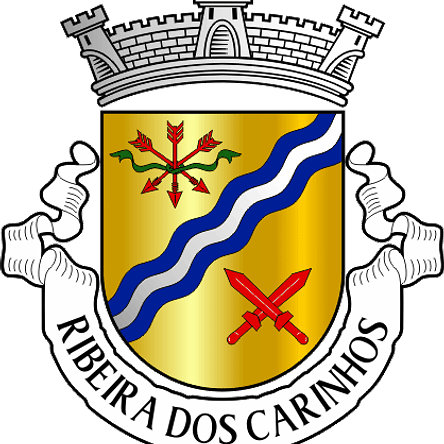 Emblema Bordado Antiga Freguesia de Ribeira dos Carinhos (Guarda, Guarda) 1