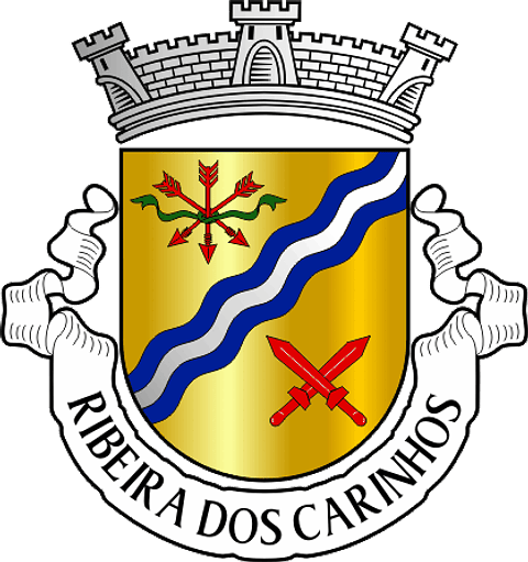 Emblema Bordado Antiga Freguesia de Ribeira dos Carinhos (Guarda, Guarda)