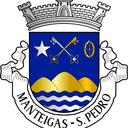 Emblema Bordado Freguesia de Manteigas (São Pedro) (Manteigas, Guarda) 1