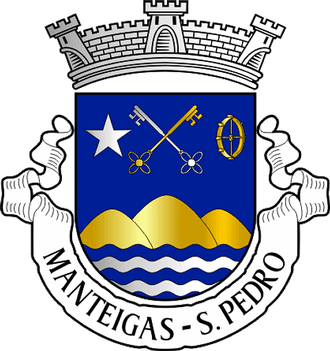 Emblema Bordado Freguesia de Manteigas (São Pedro) (Manteigas, Guarda)