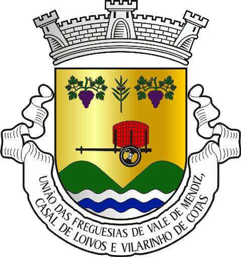 Emblema Bordado Freguesia de Vale de Mendiz, Casal de Loivos e Vilarinho de Cotas (Alijó, Vila Real)