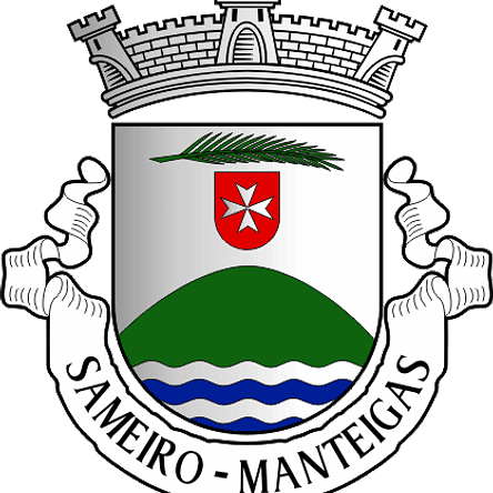 Emblema Bordado Freguesia de Sameiro (Manteigas, Guarda) 1