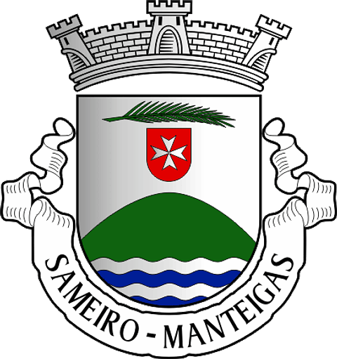 Emblema Bordado Freguesia de Sameiro (Manteigas, Guarda)