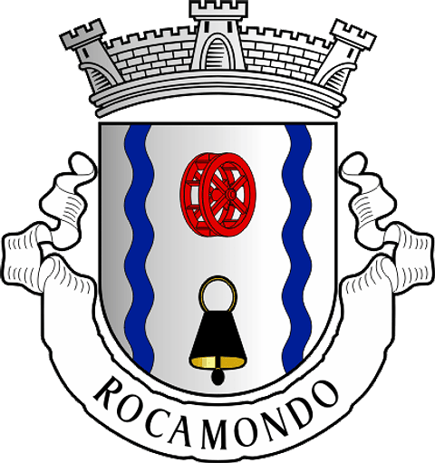 Emblema Bordado Antiga Freguesia de Rocamondo (Guarda, Guarda)