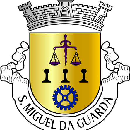 Emblema Bordado Antiga Freguesia de São Miguel da Guarda (Guarda, Guarda) 1