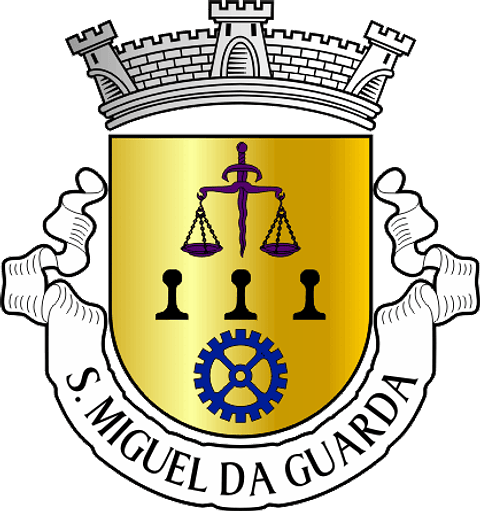 Emblema Bordado Antiga Freguesia de São Miguel da Guarda (Guarda, Guarda)