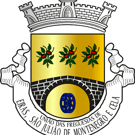 Emblema Bordado Freguesia de Eiras, São Julião de Montenegro e Cela (Chaves, Vila Real) 1