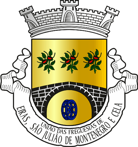 Emblema Bordado Freguesia de Eiras, São Julião de Montenegro e Cela (Chaves, Vila Real)
