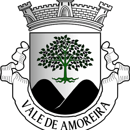 Emblema Bordado Freguesia de Vale de Amoreira (Manteigas, Guarda) 1
