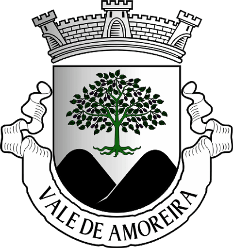 Emblema Bordado Freguesia de Vale de Amoreira (Manteigas, Guarda)