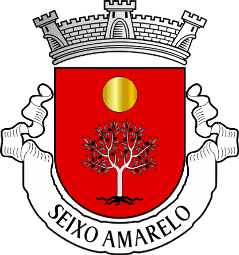 Emblema Bordado Antiga Freguesia de Seixo Amarelo (Guarda, Guarda)