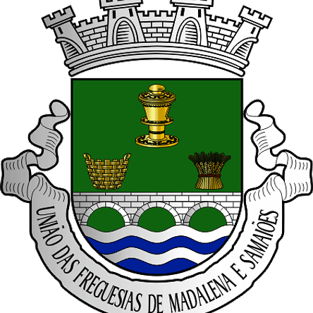 Emblema Bordado Freguesia de Madalena e Samaiões (Chaves, Vila Real) 1