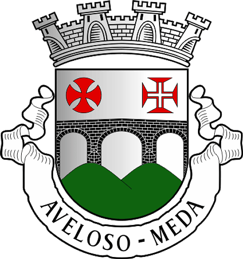 Emblema Bordado Freguesia de Aveloso (Mêda, Guarda)