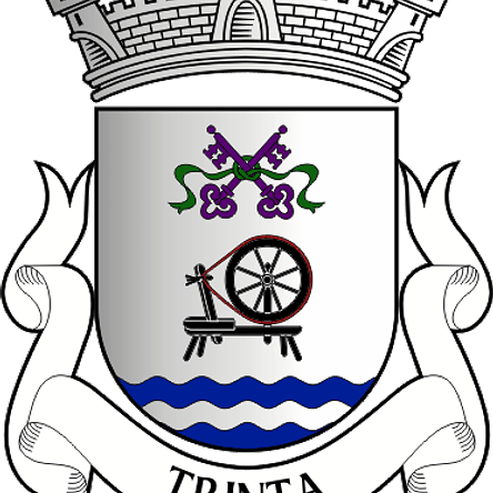 Emblema Bordado Antiga Freguesia de Trinta (Guarda, Guarda) 1