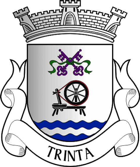 Emblema Bordado Antiga Freguesia de Trinta (Guarda, Guarda)