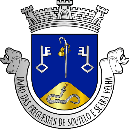 Emblema Bordado Freguesia de Soutelo e Seara Velha (Chaves, Vila Real) 1