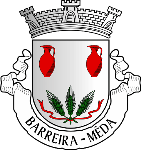 Emblema Bordado Freguesia de Barreira (Mêda, Guarda)