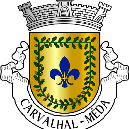 Emblema Bordado Antiga Freguesia de Carvalhal (Mêda, Guarda) 1