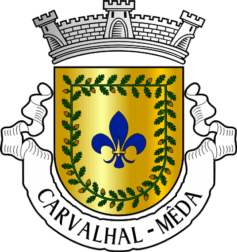 Emblema Bordado Antiga Freguesia de Carvalhal (Mêda, Guarda)