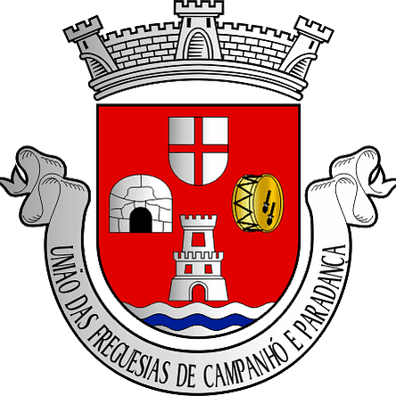 Emblema Bordado Freguesia de Campanhó e Paradança (Mondim de Basto, Vila Real) 1