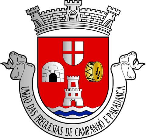Emblema Bordado Freguesia de Campanhó e Paradança (Mondim de Basto, Vila Real)