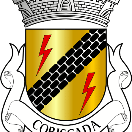 Emblema Bordado Freguesia de Coriscada (Mêda, Guarda) 1