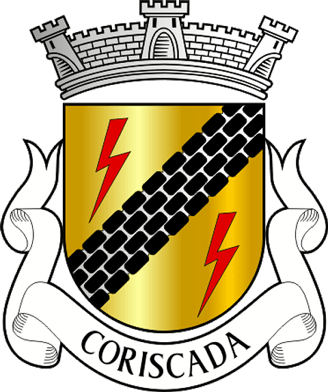 Emblema Bordado Freguesia de Coriscada (Mêda, Guarda)
