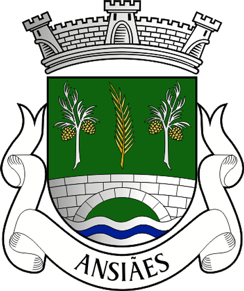 Emblema Bordado Freguesia de Ansiães (Amarante, Porto)