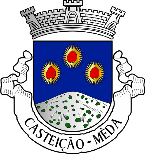Emblema Bordado Antiga Freguesia de Casteição (Mêda, Guarda)
