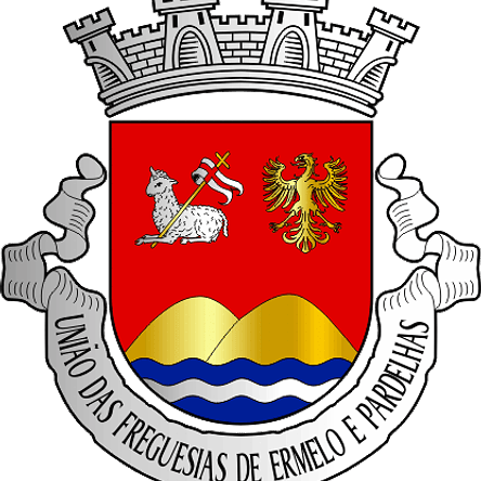 Emblema Bordado Freguesia de Ermelo e Pardelhas (Mondim de Basto, Vila Real) 1