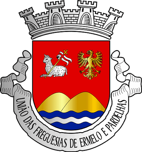 Emblema Bordado Freguesia de Ermelo e Pardelhas (Mondim de Basto, Vila Real)