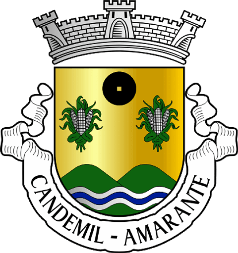 Emblema Bordado Freguesia de Candemil (Amarante, Porto)