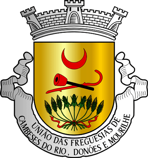 Emblema Bordado Freguesia de Cambeses do Rio, Donões e Mourilhe (Montalegre, Vila Real)