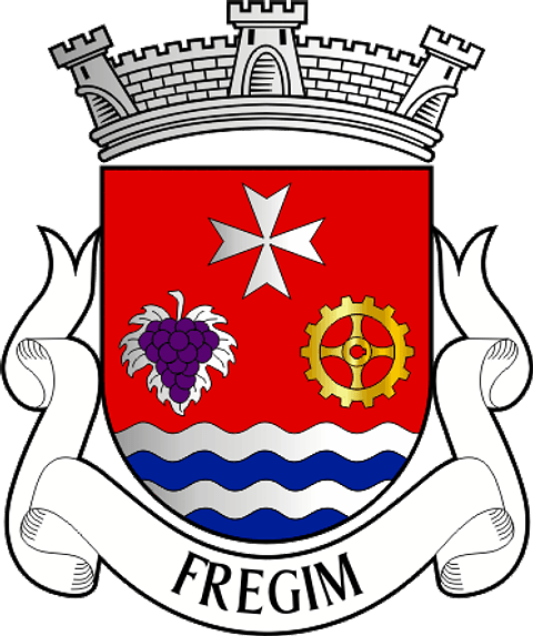 Emblema Bordado Freguesia de Fregim (Amarante, Porto)
