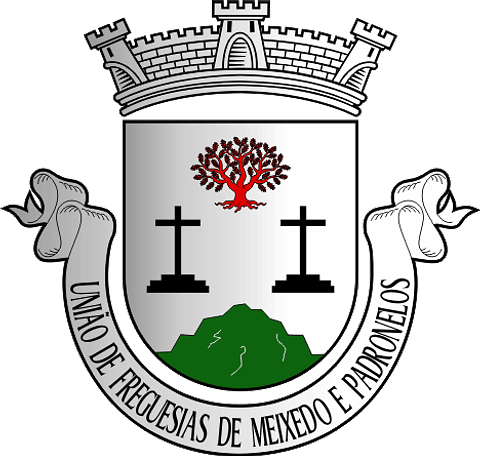 Emblema Bordado Freguesia de Meixedo e Padornelos (Montalegre, Vila Real)