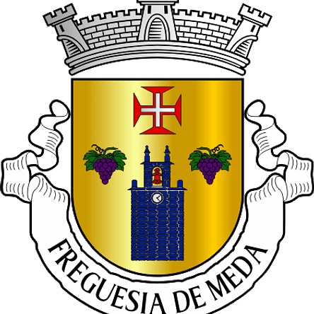 Emblema Bordado Antiga Freguesia de Meda (Mêda, Guarda) 1