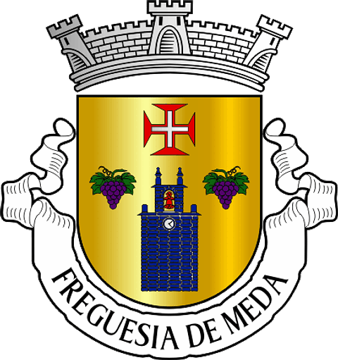 Emblema Bordado Antiga Freguesia de Meda (Mêda, Guarda)