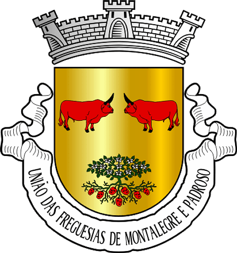 Emblema Bordado Freguesia de Montalegre e Padroso (Montalegre, Vila Real)