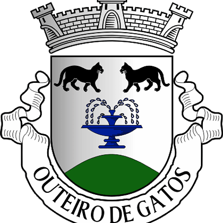 Emblema Bordado Antiga Freguesia de Outeiro de Gatos (Mêda, Guarda) 1